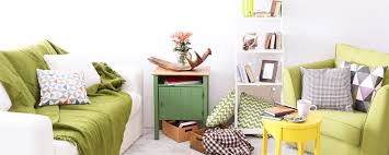 Desain ruang tamu serba hijau. Dekorasi Interior Dekorasi Warna Hijau Blog Ruparupa