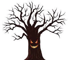 Halloween Spooky Tree Png Clipart Image Spooky Trees Halloween Silhouettes Halloween Layout