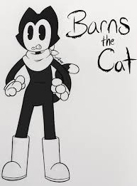 Bendy And Boris The Quest For The Ink Machine Oc Meet Barns My Batim Oc That Is The Definition Of Phobia Bendy And The Ink Machine Old Cartoons Art