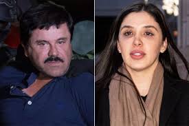 (l) recaptured drug lord joaquin 'el chapo' guzman is escorted by soldiers mexico city, mexico january 8, 2016; El Chapo S Wife Emma Coronel Aispuro No Shows Trial