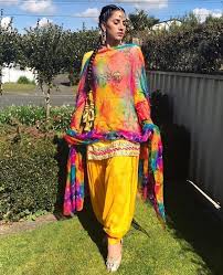 Summer Shalwar Kameez Designs For Women 2018 Beststylo Com Punjabi Outfits Indian Bridal Wear Patiyala Dress
