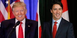 Preisvergleich für usa kanada flagge aufkleber bei preisfin.de. Beziehungen Zwischen Usa Und Kanada Trudeau Besucht Trump Taz De
