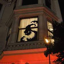 Lightweight vinyl halloween decorations stick to virtually any smooth surface by means of static electricity, needing no tape or tacks to adhere, leaving no marks when you take them down. 20 Best Halloween Window Decorations For 2021 Halloween Decor
