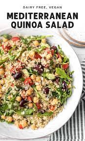 Mediterranean Quinoa Salad Recipe Recipe Quinoa Salad Recipes Mediterranean Quinoa Salad Salad Recipes
