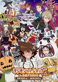 Digimon Adventure Tri Cast Dress Up For Halloween Promotion Digimon Adventure Digimon Wallpaper Digimon Adventure Tri