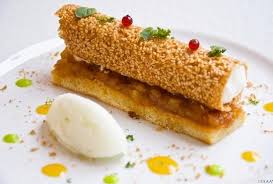 Dessert A L Assiette Soir Cannelloni Sesames Ananas Picture Of La Cuisine Du Dome Marseille Tripadvisor