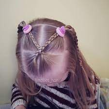 Hairstyles For Little Girls On Instagram Not Feeling Too Great Today So Needed A Super Quick Style That St Hair Styles Kids Hairstyles Little Girl Hairdos