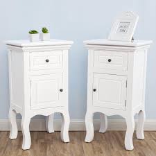 I love using crisp, white nightstands in my designs. Wooden Cabinet Wood White Bedside Tables Nightstands Buy Reclaimed Wood Nightstand Round Wood Nightstand White Round Nightstand Product On Alibaba Com