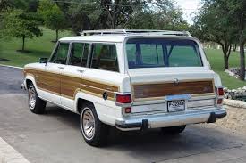 1983 Jeep Wagoneer Limited 4x4 Wh 2012 Available Wagonmaster Jeep Wagoneer Jeep Cabin Living