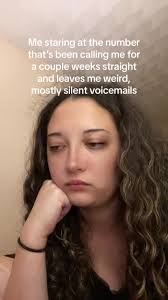 An actually true story 👀 #fyp #unknownphonenumber #theykeepcallingme ...