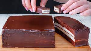 Check spelling or type a new query. Desert S Finom Kremom Na Vrhu Recept Za Tortu Kinder Pingui Cookrate Srpski Youtube