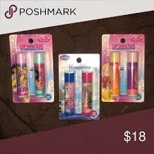 See her long hair and the tower, paint rapunzel horses, or watch how she brush her hair and dress. 3 2pk Disney Lip Smacker Lip Smackers The Balm Lips