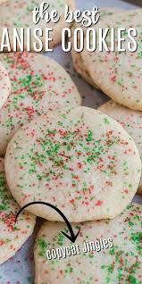 This italian anisette cookies recipe makes a lot of cookies, depending on how . Homemade Jingles Cookies Shugary Sweets