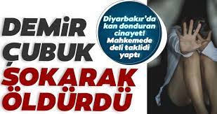 En güncel ve son dakika diyarbakır gelişmeleri için ntv'nin diyarbakır sayfasını ziyaret edin. Son Dakika Haberler Diyarbakir Da Kan Donduran Cinayet Demir Cubuk Sokarak Oldurdu Deli Taklidi Yapti Son Dakika Haberler