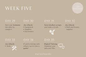 Check spelling or type a new query. 8 Week Tidy Challenge Week 5 Konmari The Official Website Of Marie Kondo