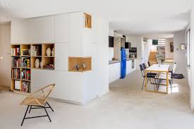 Cuisine Ouverte Sol Beton En 2020 Sol Beton Revetement Sol Cuisine Ouverte