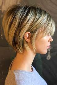 With so many short hairstyles for thick hair, there are a number of trendy haircuts women can get this year. Pin On Hair