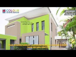 Warna hijau bolu pandan dari nippon paint dapat menjadi referensi warna yang dapat diaplikasikan pada rumah. Cat Rumah Minimalis Hijau Bolu Pandan Situs Properti Indonesia