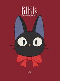 Pin By Petra Leao On Jiji Kiki Cat Ghibli Artwork Studio Ghibli Fanart