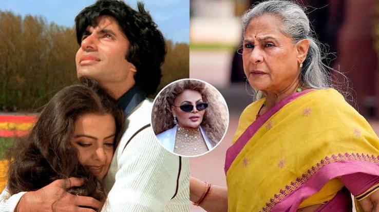Rekha Ko Apna Lijiye, Unko Akele Kyun Chhod Diya?': Rakhi Sawant Makes SHOCKING Statement, Asks Amitabh Bachchan To Leave Wife Jaya Bachchan