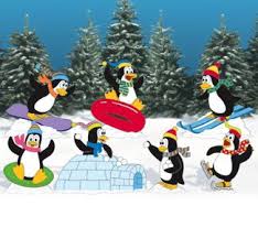 Penquins Playful Penguins Woodcrafting Pattern Christmas Yard Art Christmas Art Christmas Yard Decorations