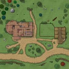 Cinderwatch Tower Grounds Dndmaps Cartes Jdr Lieux