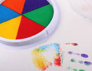 HOMSFOU 6 Pcs DIY Painting Sponge Seal Fun Graffiti Tool For