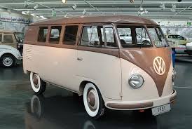 Image result for Medium Gray 1950 VW Bus