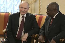 South Africa's Ramaphosa tells Putin 'war' must end - War in Ukraine - World - Ahram Online