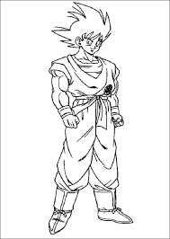 Dibujos Para Colorear Dragon Ball Z Dibujosparacolorear Eu Caso ele se fira gravemente seu poder ao inves de diminuir aumenta, uma caracteristica de seres de seu planeta. dibujos para colorear dragon ball z
