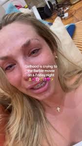 Lil Sis Crying at The Barbie Movie