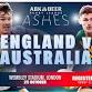 ENGLAND VS AUSTRALIA ASHES , entry with wembley event image