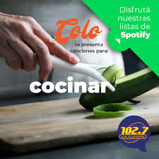 La música nos puede acompañar durante cada momento de nuestras vidas. La Coope 102 7 On Twitter Te Toca Cocinar Pero No Queres Rodasdanniela Preparo Una Playlist Con Canciones En Espanol Para Que No Te Aburras Mientras Estas En La Cocina Dale