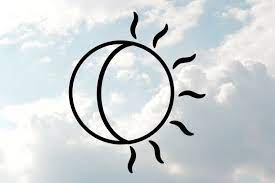 Sun face sun shining sun transparent background sun sun star sun illustration half dollar sun doodle sun rays vector sun tattoo. Half Sun Svg Half Sun Half Moon Svg Outlines 1282310 Cut Files Design Bundles