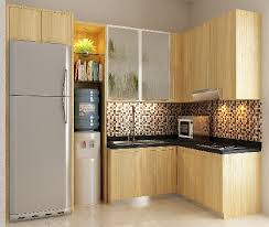 Untuk dapur kecil sebaiknya pilih kitchen set dengan model l. 50 Desain Kitchen Set Untuk Dapur Kecil Desainrumahnya Com