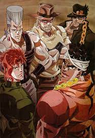 Pin By Carolyn Beus On Stardust Crusaders Jojo S Bizarre Adventure Anime Jojos Bizarre Adventure Jotaro Jojo Anime