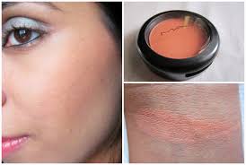 Phấn Má Hồng MAC Có Nhũ Màu Cam Đào Peaches 6g