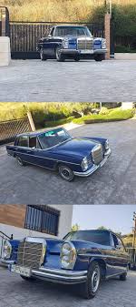 1970 Mercedes Benz 280 S Saloon