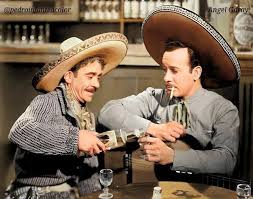 Pedro Infante trabajó con el actor Armando Soto La Marina "El Chicote"  (1909-1983), y también con muchos artistas de la época, sin embargo "El  Chicote" debido a su adicción al alcoholismo le