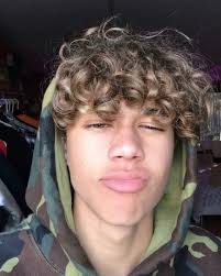 The following mens hairstyles will help you to fit in them and still find the hairstyle that expresses your mood! Pin By Dior Glamour On Boy Men Blonde Hair Curly Hair Men Light Skin Boys