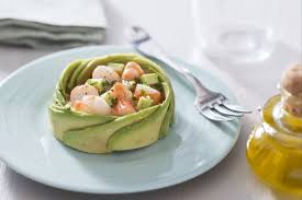 Salade D Avocat Et Crevettes Recette De Salade D Avocat Et Crevettes Salade Crevette Avocat Salade D Avocat Recette Avocat