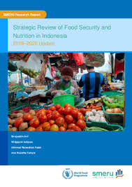 Strategic Review Of Food Security And Nutrition In Indonesia 2019 2020 Update World Food Programme