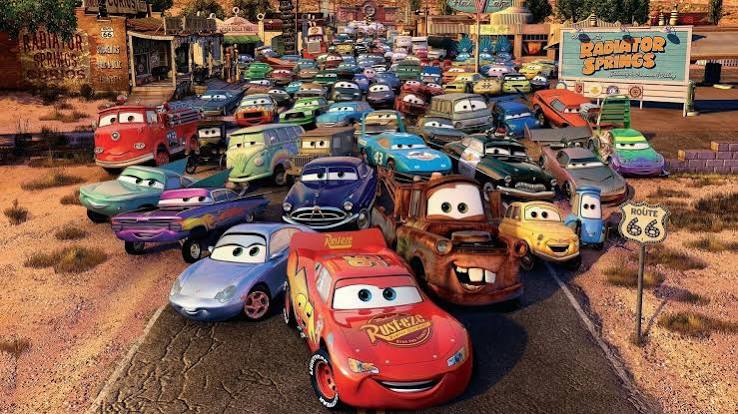 Carros', da Pixar, retorna aos cinemas em outubro para celebrar seu 20º aniversário - Rolling Stone Brasil