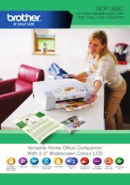 Find official brother dcp165c faqs, videos, manuals, drivers and downloads here. Brother Dcp 385c Specifications Pdf Download Manualslib