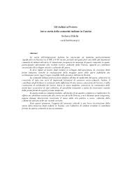 Italiani in tunisia, italiani di tunisia, in: Pdf Breve Storia Della Comunit Italiana In Tunisia Tizawi Marwa Academia Edu