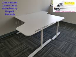 Ikea Bekant Desk Assembly Service In Washington Dc Arlington Va By Flatpack Assembly 240 603 2781 Ikea Bekant Ikea Bekant Desk Ikea