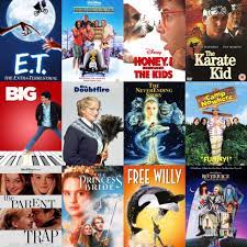 Watching movies with your family, at a movie theatre or at home, can easily be one of the best ways to spend quality time with your family. The Best Live Action Family Movies From The 80 S And 90 S