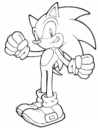 Sonic the hengehog has ability to run at supersonic speeds. Sonic Coloring Pages Free Printable Coloring Pages For Kids