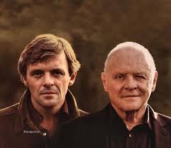 Check out full gallery with 63 pictures of anthony hopkins. 30 Celebrities Photoshopped Side By Side With Their Younger Selves By Ard Gelinck Bored Panda