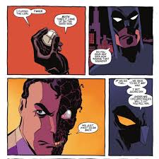 27 days until Halloween.🦇🎃🍬 🦇📚: Jeph Loeb's “Nightmares”, illustrated  by Tim Sale, Brennan Wagner, and Richard Starkings and published in October  2021's Batman: The Long Halloween Special #1. #Batman #Robin #Batgirl  #TwoFace #TheLongHalloween #DC